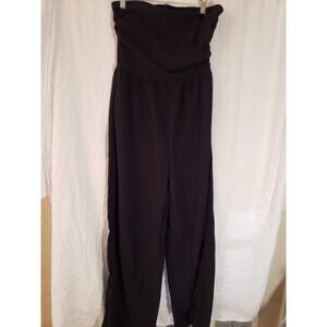 Women's Sleeveless Navy Jumpsuit Size M